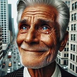 smile dandy face avatar