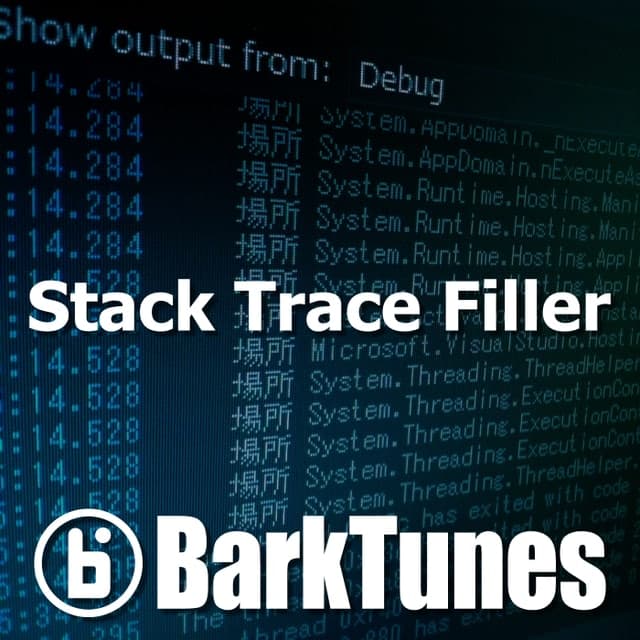 Stack Trace Filler