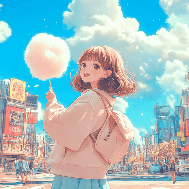 Cotton Candy