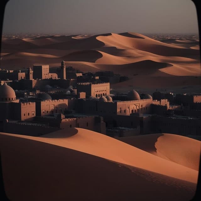 Desert Ghosts 