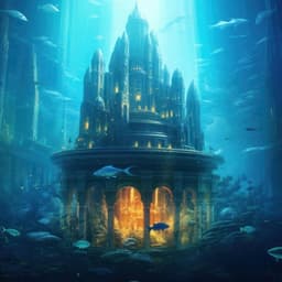 海に沈んだ古代文明「オリジナル」商用