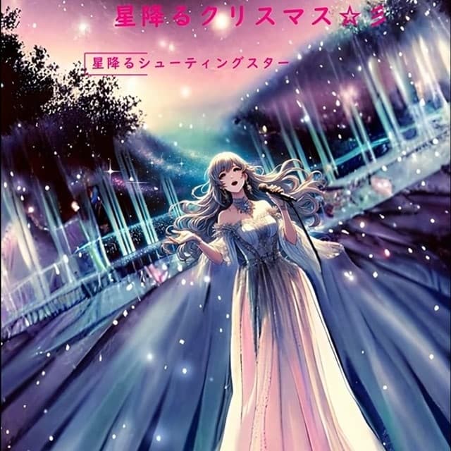 星降るクリスマス(星降るシューティングスター)