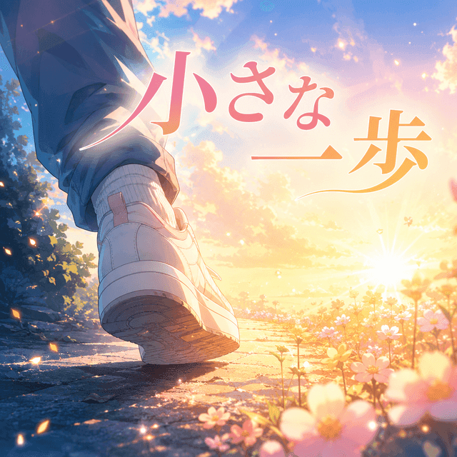 小さな一歩