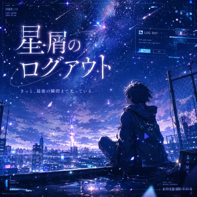 星屑のログアウト