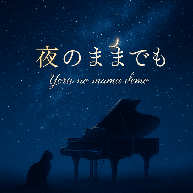 夜のままでも